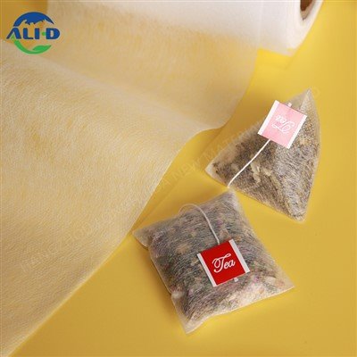 Ip va teg bilan biologik parchalanadigan choy filtri paketlari